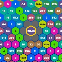 2048 HEX Block